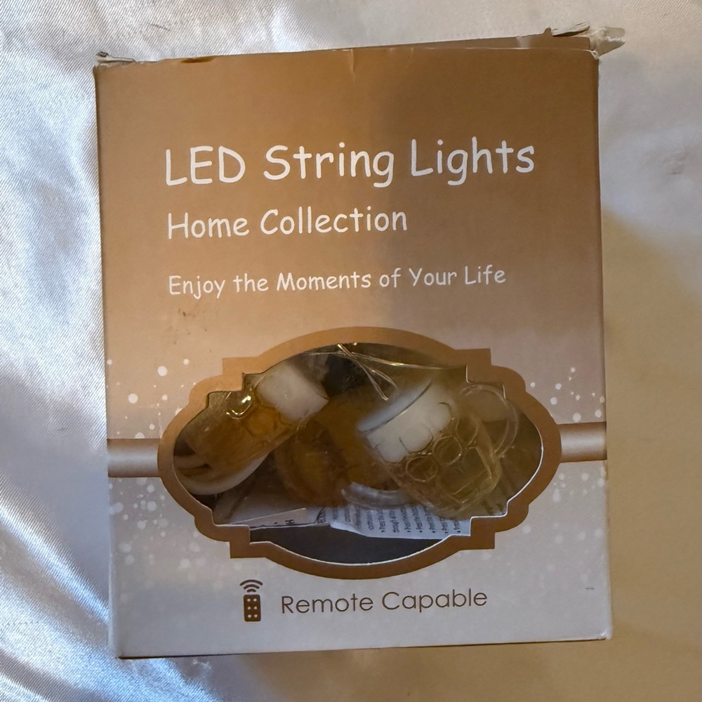 Beer Mug LED String Lights